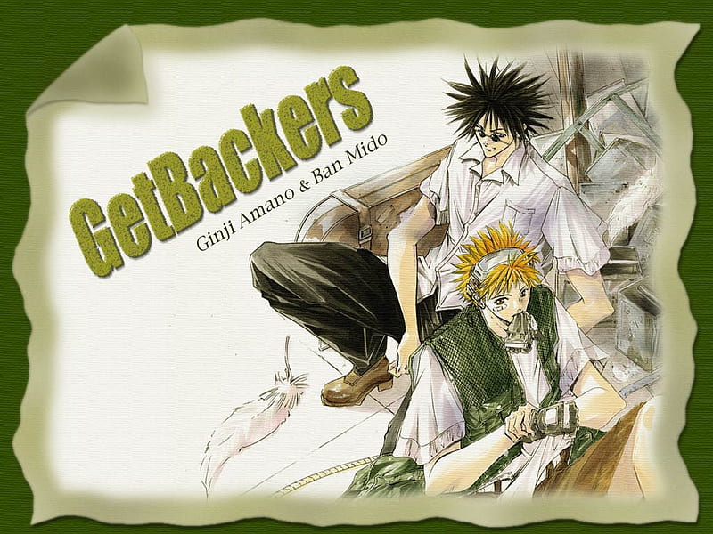 Get Backers - Wallpaper and Scan Gallery - Minitokyo