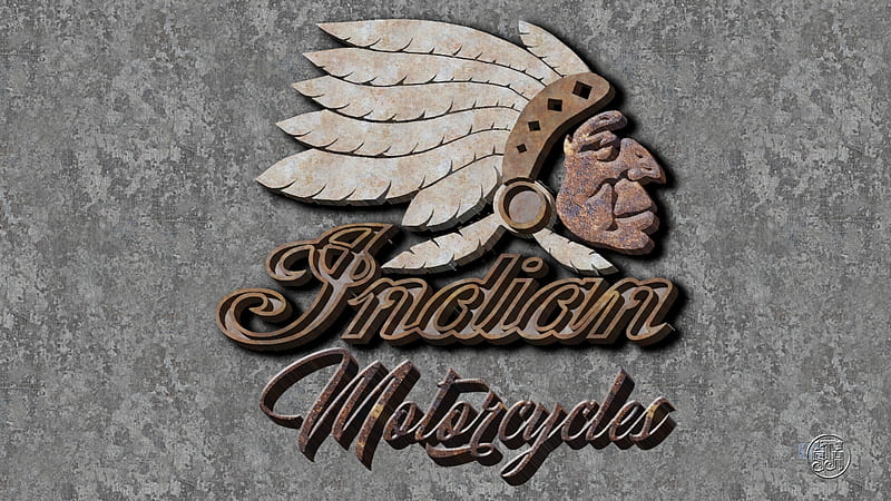 Old Indian steel rust logo, Indian Motor Cycles, Indian Motor Cycle , Indian motorcycle Background, Indian Logo, Indian , Indian Emblem, Indian, HD wallpaper