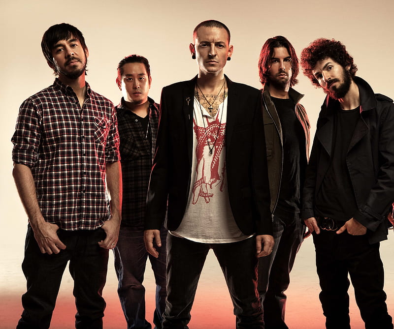 Linkin Park, chester bennington, mike shinoda, HD wallpaper