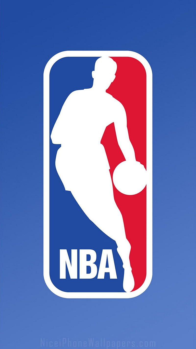 NBA Logo , nba logo, basket ball, HD phone wallpaper