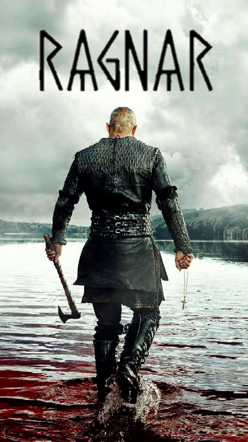 Ragnar, berserker, mitology, nordic, ragnar lothbrok, ragnarok, soldier, viking, vikings, guerra, HD phone wallpaper