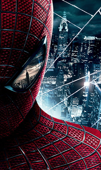 Amazing Spider-man, avengers, fantasy, hero, marvel, spiderman, HD phone wallpaper
