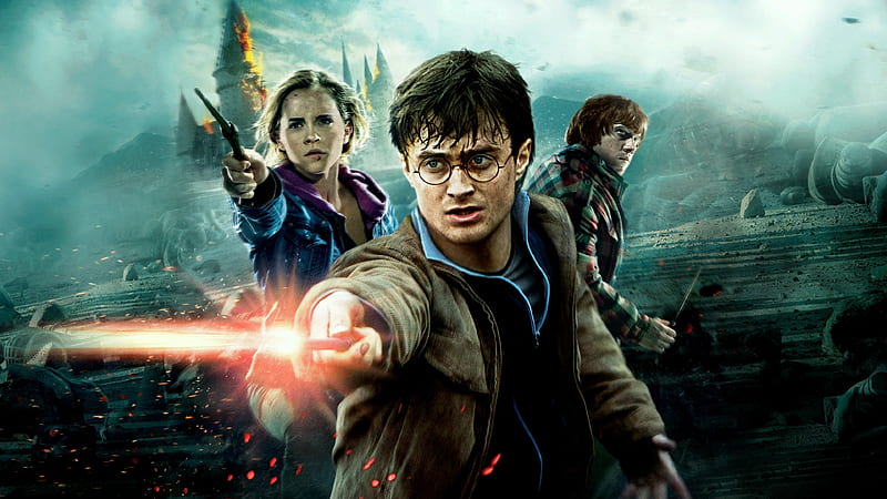 Harry Potter, Harry Potter and the Deathly Hallows: Part 2, HD wallpaper