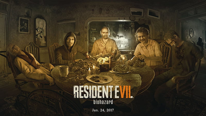 Resident Evil 7, Biohazard, 2017, HD wallpaper