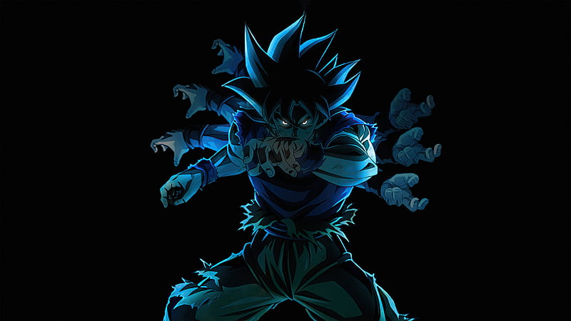Goku Dragon Ball Super Ultra Instinct, goku, dragon-ball-super, anime,  artist, HD wallpaper | Peakpx