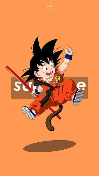 Goku Logo Printed T-Shirt - MountCart