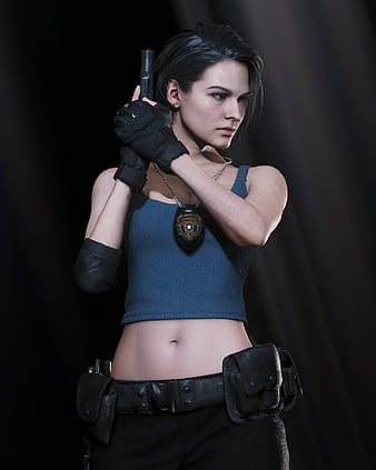 Jill Valentine RE3 Remake 4K Wallpaper #5.1928