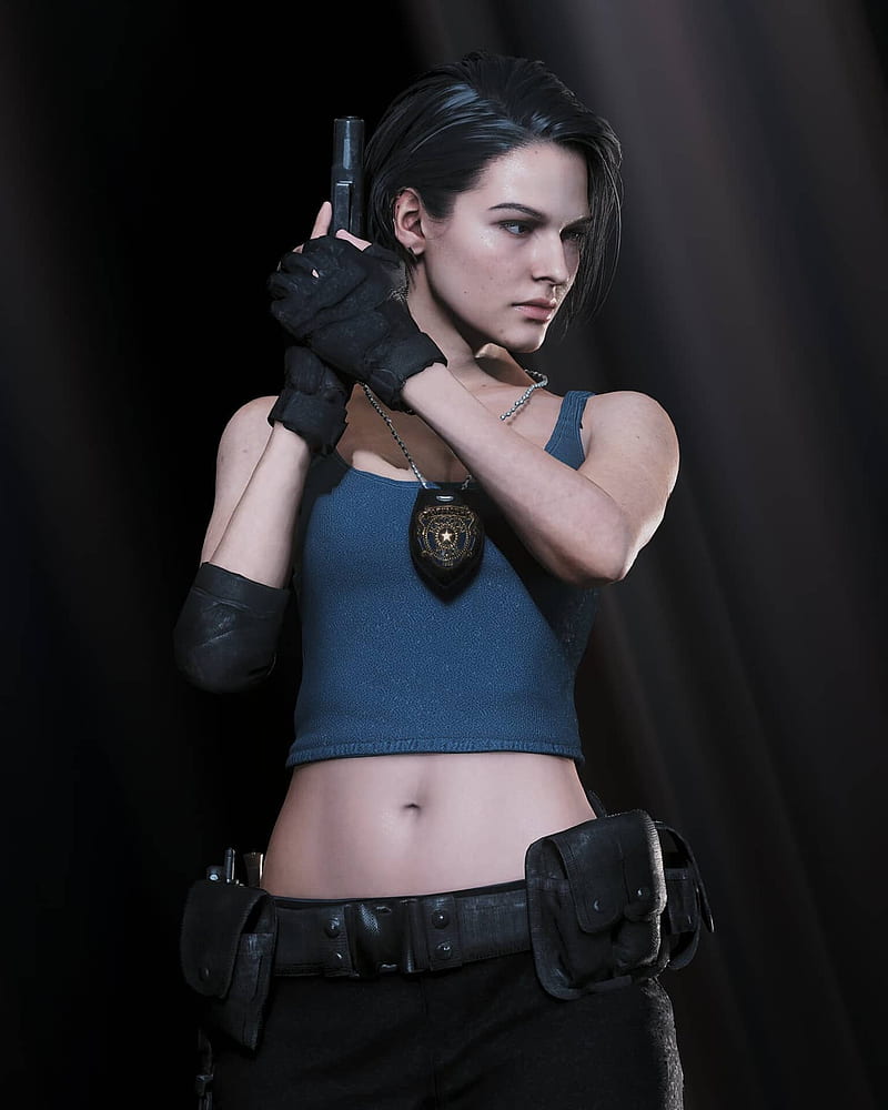 Resident evil e actress Jill Valentine FULL HD wallpapers - IndianDeal