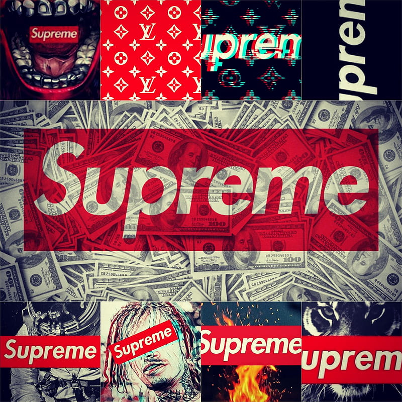 Supreme Cash by MarioBli money and supreme HD phone wallpaper  Pxfuel