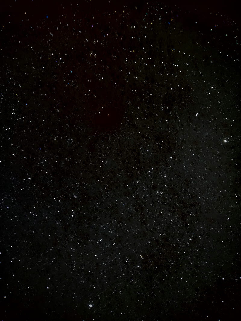Stars, black, colors, dark, gris, night, sky, solid, space, star, HD phone  wallpaper