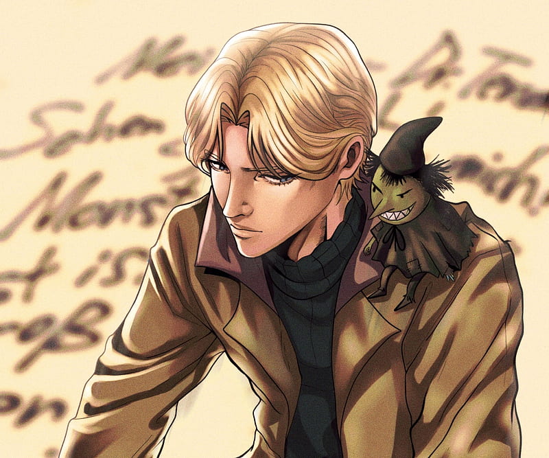 Johan Liebert  Naoki Urasawas Monster Wiki  Fandom