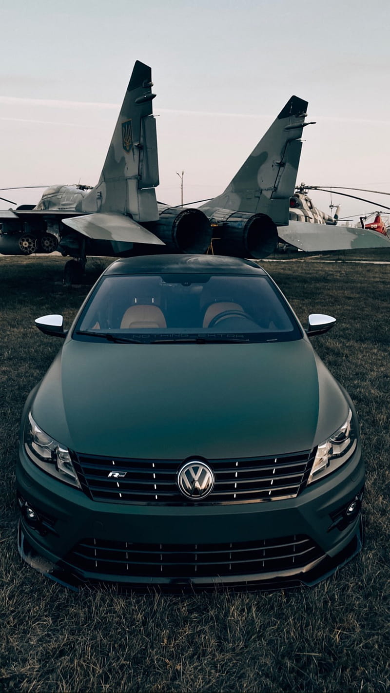 Volkswagen cc, araba, ayarsizgarage, caddy, golf, jetta, polo, vwccroem, HD phone wallpaper