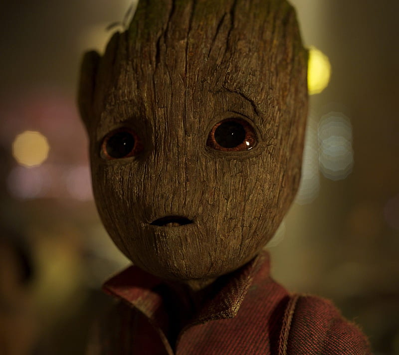 Baby Groot, groot, guardians of the galaxy, marvel, HD wallpaper