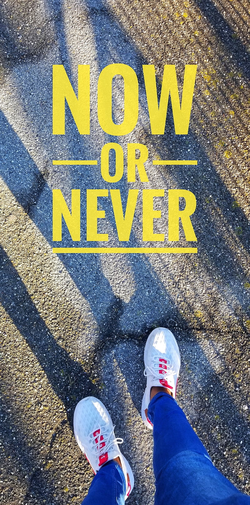 Now or Never, bdguys, purno03, HD phone wallpaper