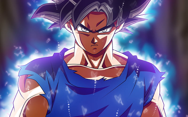 Son Goku art, DBZ, Dragon Ball Super, characters, Goku, HD wallpaper