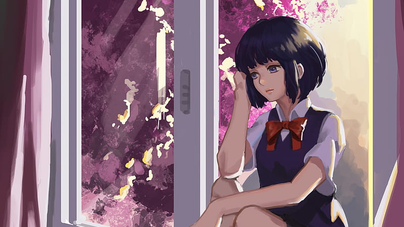 Anime, Kuzu no Honkai, Hanabi Yasuraoka, HD wallpaper | Peakpx