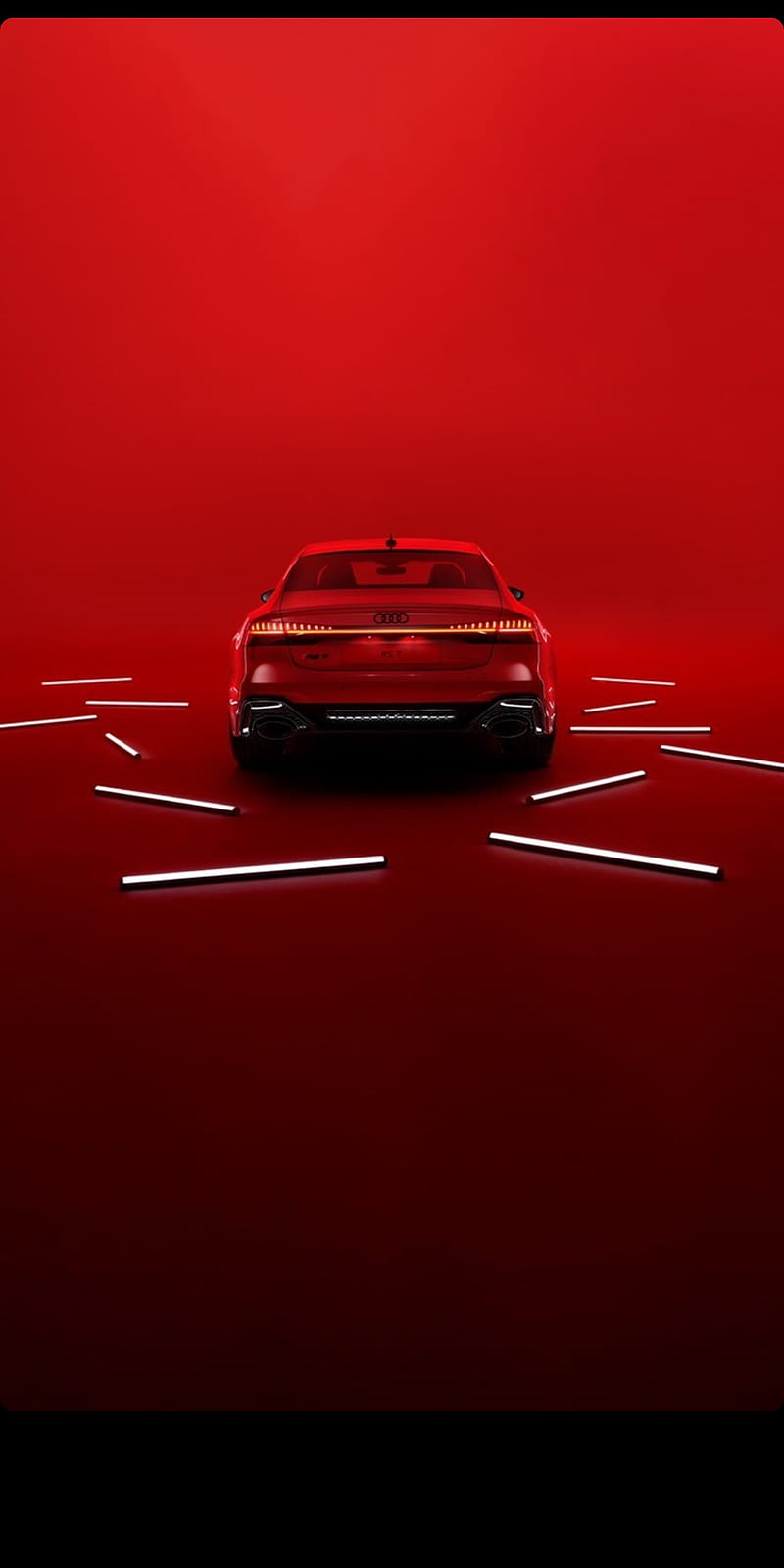Audi R8, a8, concept, led, new, red, rs, rs8, HD phone wallpaper