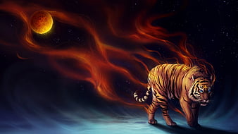 Với hình nền trừu tượng hổ HD, bạn sẽ được thưởng thức những đường nét tinh tế từ hình ảnh hổ được cách điệu đầy độc đáo. Tạo cho màn hình của bạn sự thu hút đặc biệt với bộ sưu tập hình nền hổ hoang dã và mạnh mẽ này.
