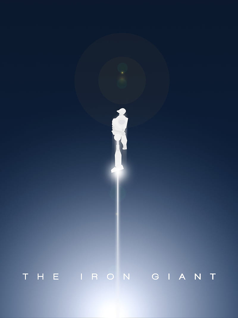 Iron Giant, character, space, HD phone wallpaper