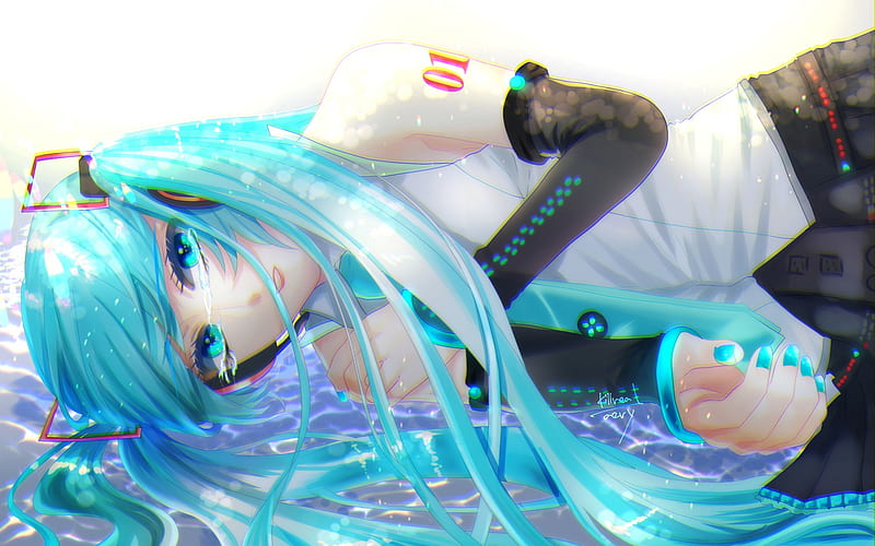 Verão 3D Impressão 3D Masculina E Feminina Anime Hatsune Miku