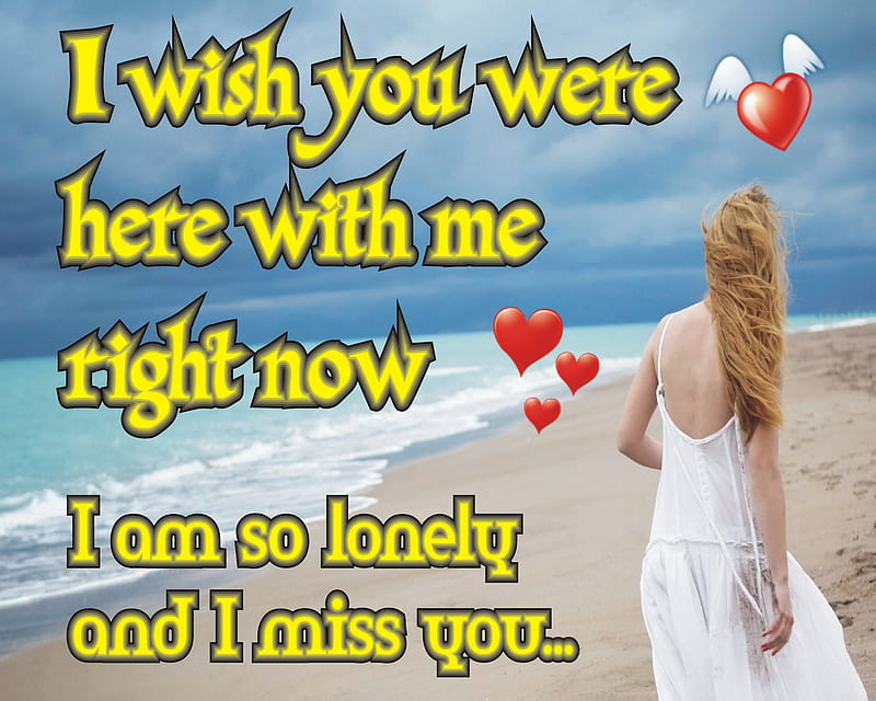 i miss you, alone, girl, heart, lonely, love, miss you, quotes, sayings, HD wallpaper
