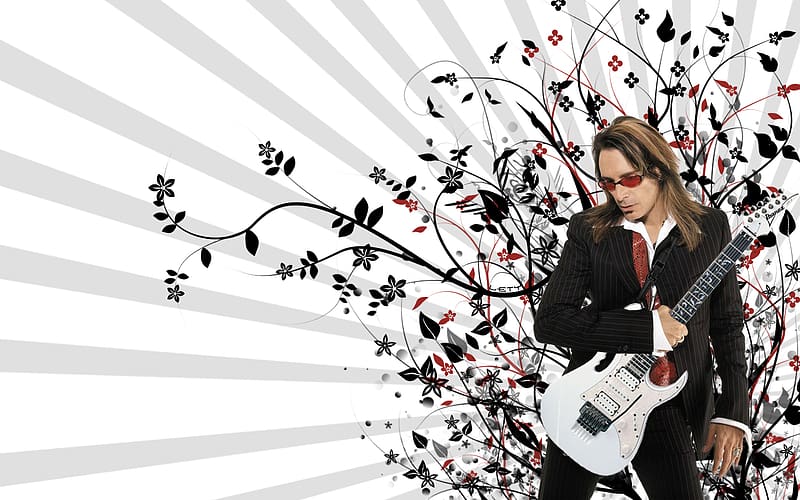 Music, Steve Vai, HD wallpaper