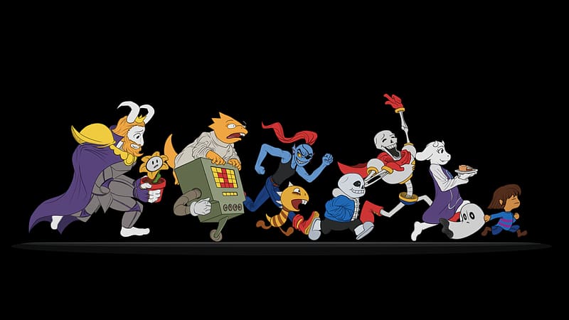 29783 - safe, artist:coffgirl, alphys (undertale), asgore dreemurr ( undertale), flowey (undertale), frisk (undertale), mettaton (undertale),  monster kid (undertale), napstablook (undertale), papyrus (undertale), sans  (undertale), toriel (undertale