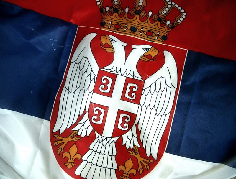zastava Srbije, Serbia, flag, Zoki, HD wallpaper