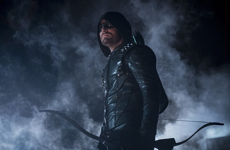 Stephen Amell As Oliver Queen, arrow, tv-shows, stephen-amell, HD wallpaper