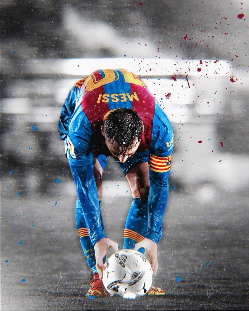 Messi , fcbarcelona, fcbarcelone, lionel messi, HD phone wallpaper