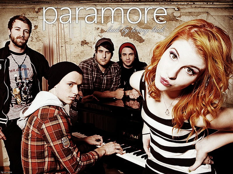 Simple Paramore Wallpaper by Longview368 on DeviantArt