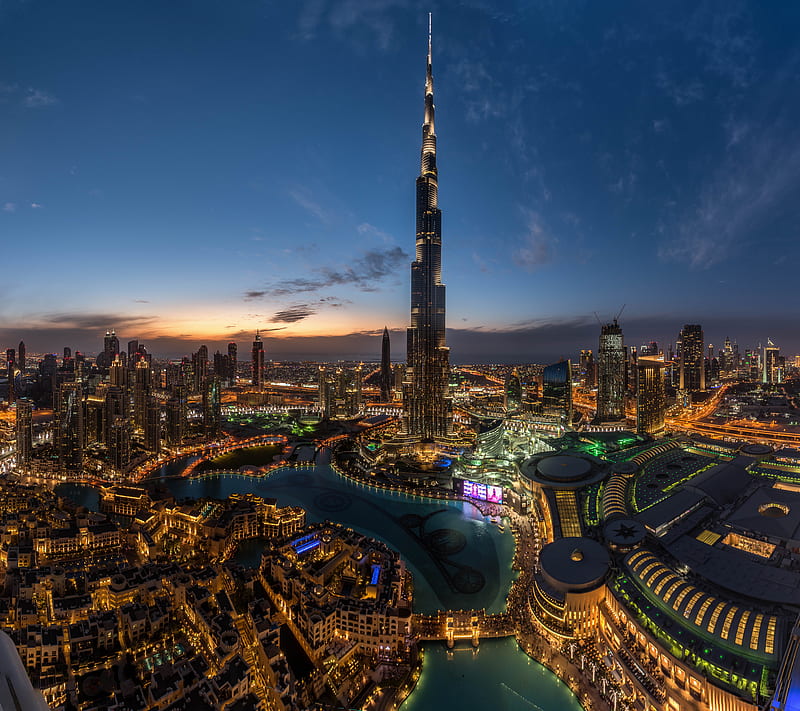 Dubai Wallpaper 4K Cityscape Skyline World 1311