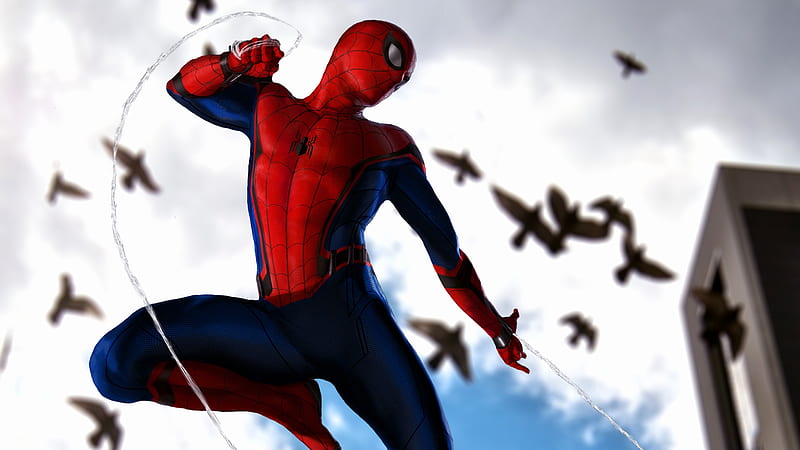 Spider Man Homecoming Tom Holland Movies Hd Wallpaper Peakpx 