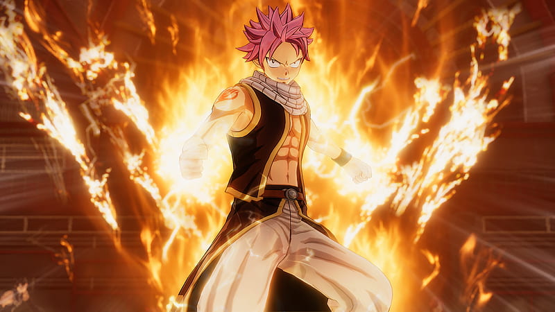 Fairy Tail 2019 Game, HD wallpaper