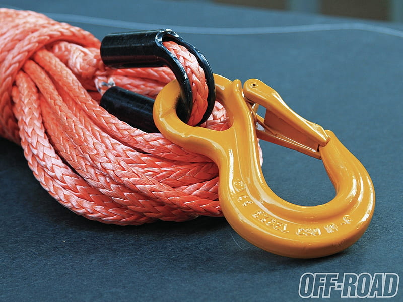 Recovery Rope, shackle, recovery, rope, gear, HD wallpaper