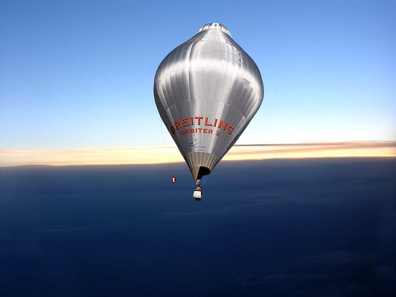 Breitling Orbiter 3 , world, round, balloon, flight, nonstop, historic, HD wallpaper