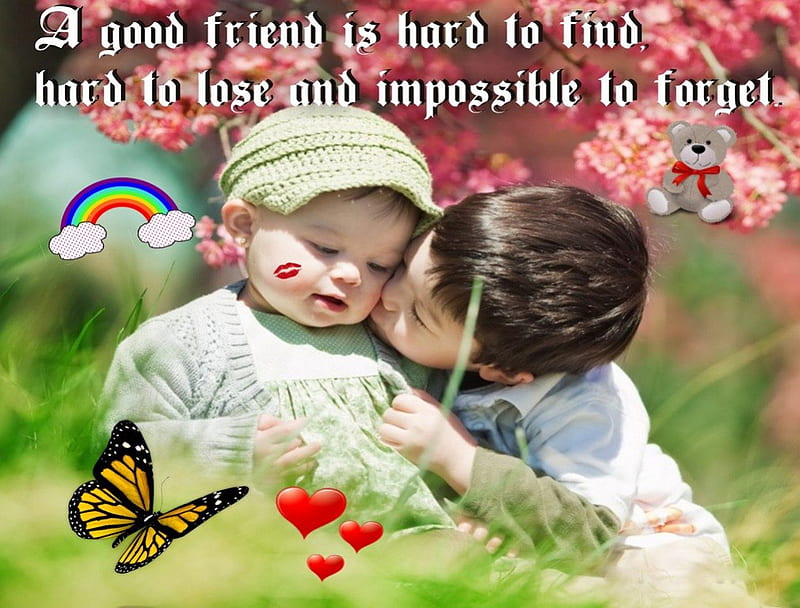 cute friendship wallpapers with quotes