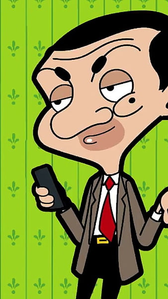 Lazy Mr Bean, mr bean, cartoon, animation, HD phone wallpaper | Peakpx