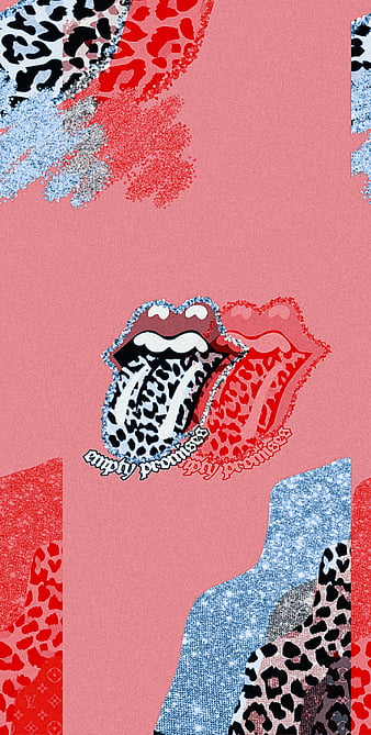 Cherry Tongue, aesthetic, checkered, designs, grunge, mouth, new ...