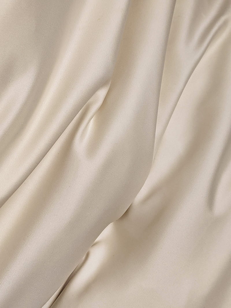 fabric, folds, white, texture, HD phone wallpaper