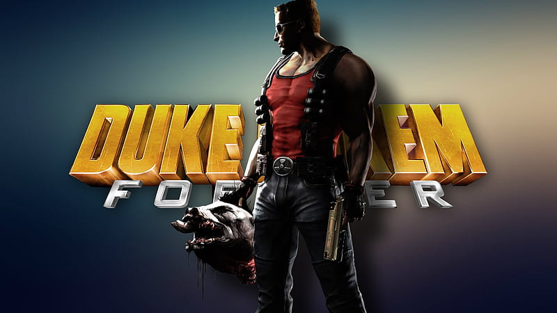 Duke Nukem Forever, duke-nukem-forever, games, pc-games, xbox-games, HD wallpaper