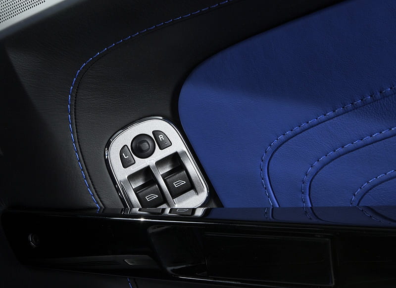 2012 Aston Martin Vantage S Cobalt Blue - Detail, car, HD wallpaper
