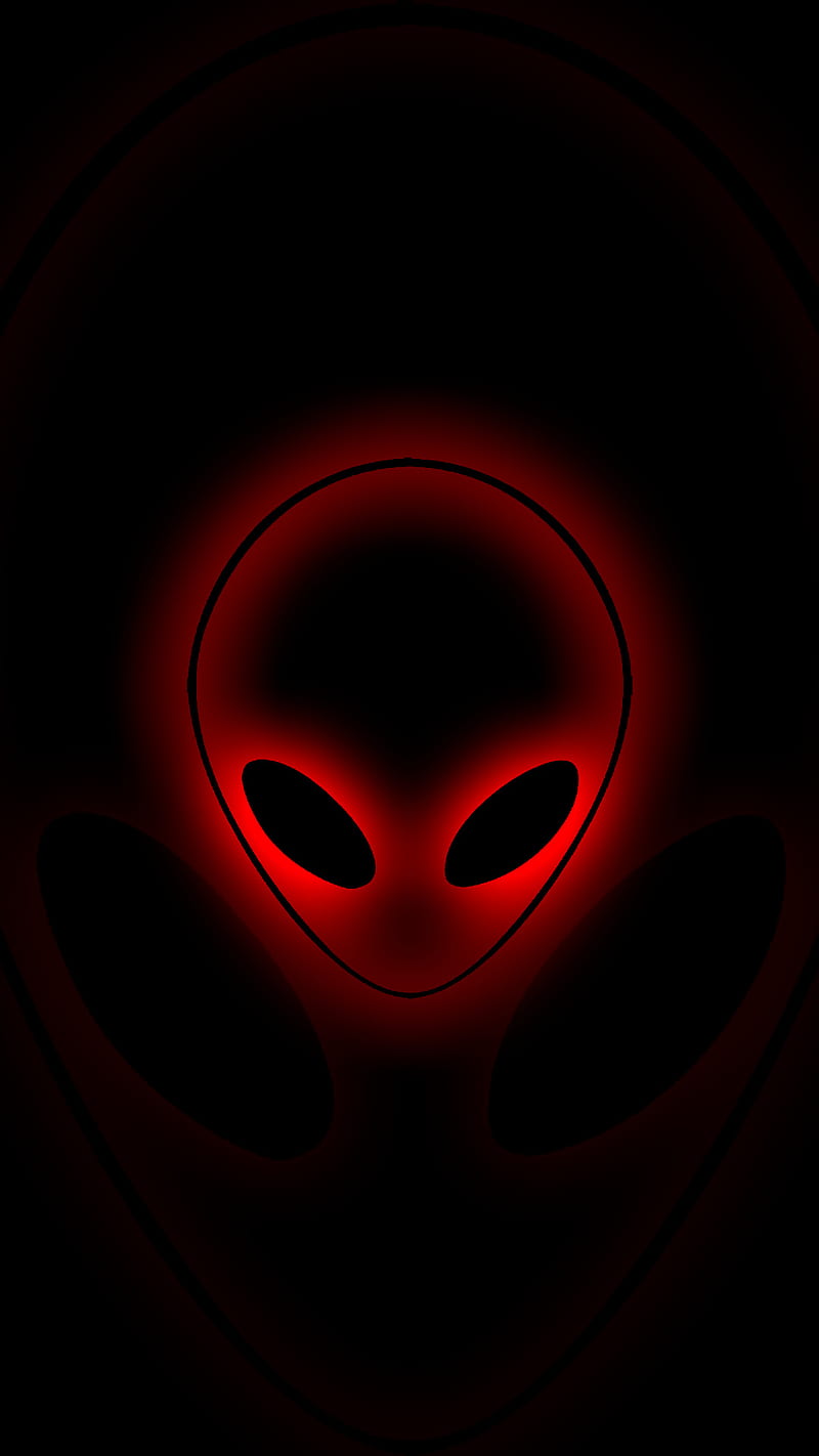 HD red alien wallpapers | Peakpx