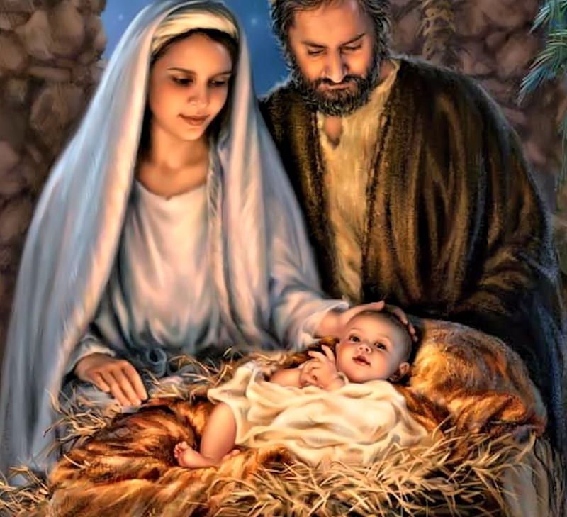 Jesus is the Reason for the Season, Maria, Christmas, Josef, Jesus, HD