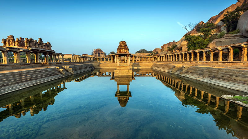 Pushkarni Krishna Temple Karnataka 2022 Bing, HD wallpaper