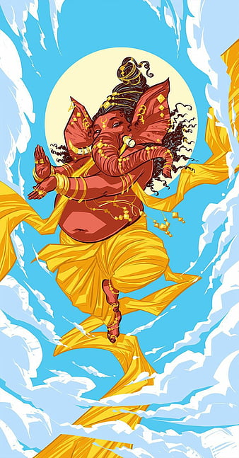Ganesh' Art Print – jumpinkmonkey