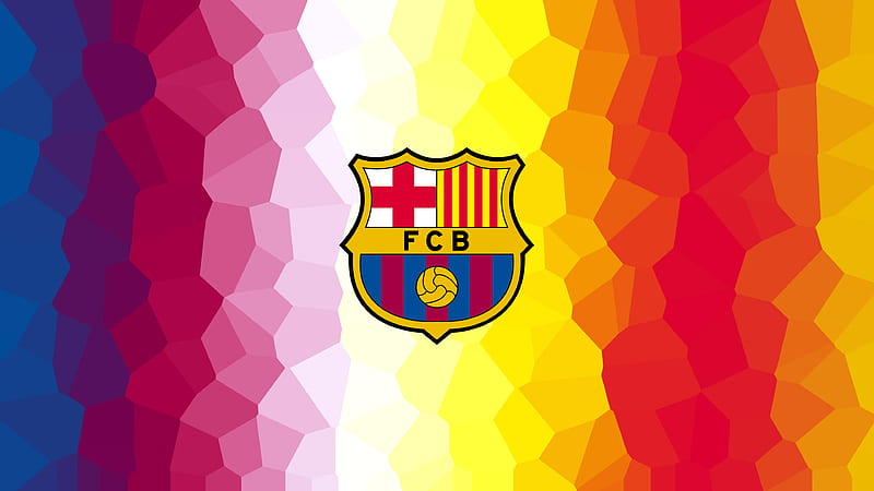 FCB Logo Minimalism, soccer, esports, football, fc-barcelona, fcb, fc-barcelona-team, HD wallpaper