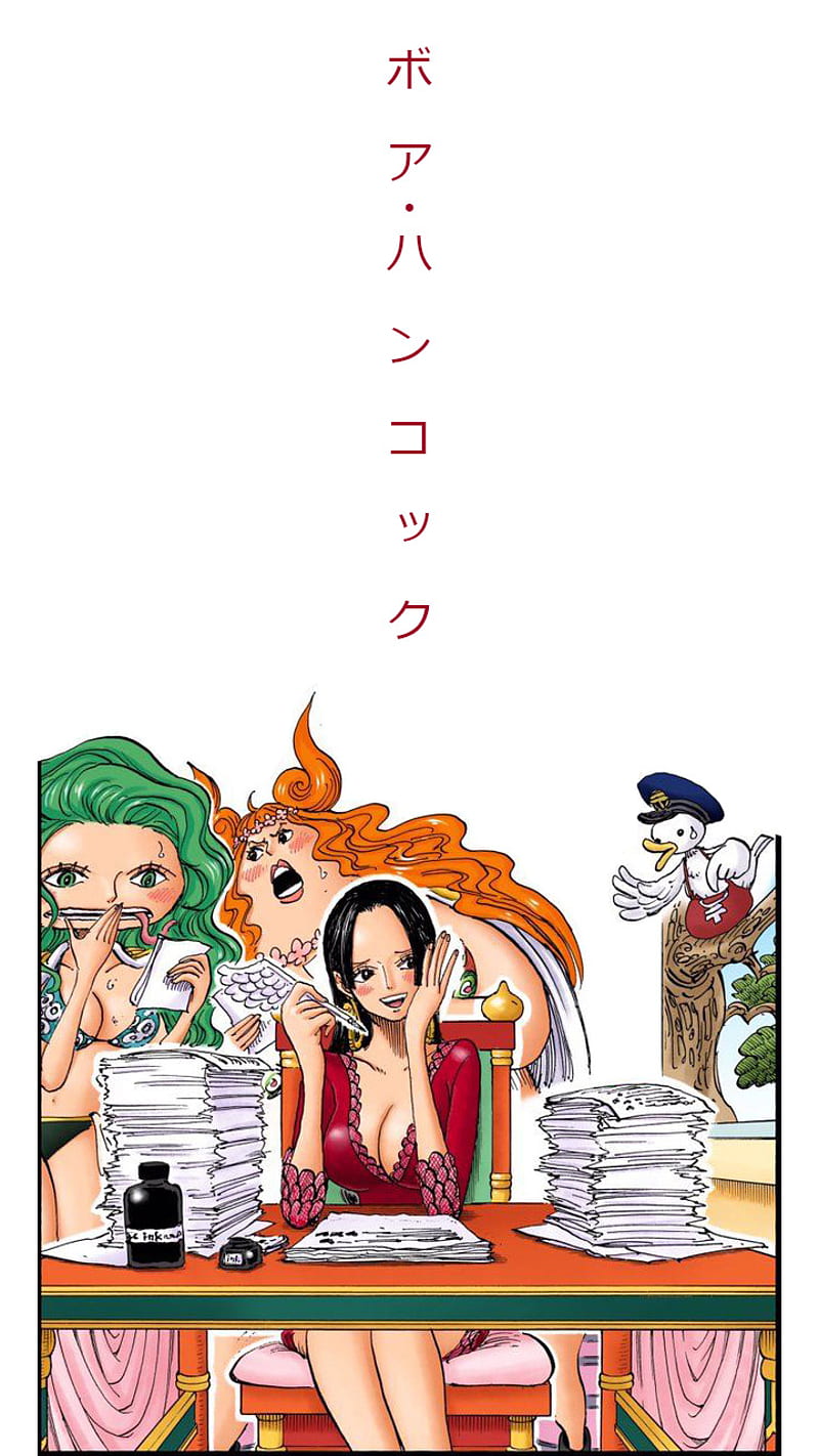 Boa Hancock Anime One Piece Manga Hd Mobile Wallpaper Peakpx