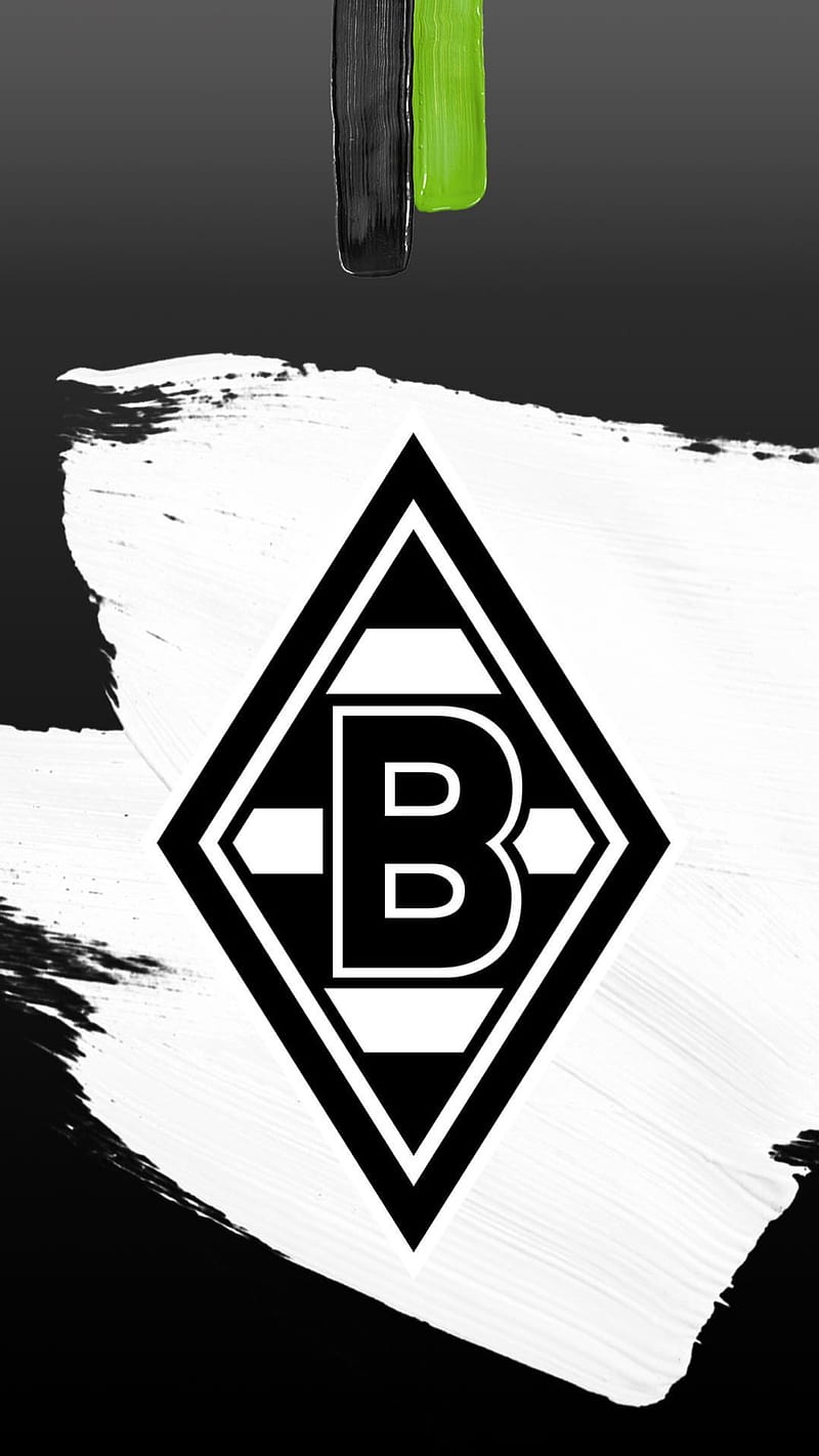 Borussia MG Logo, bmg, HD phone wallpaper