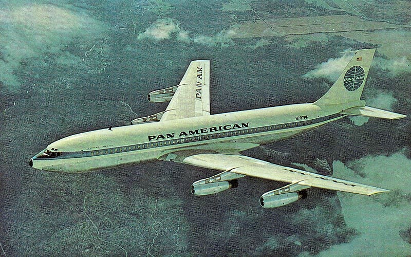 Aircraft, Vehicles, Boeing 707, HD wallpaper